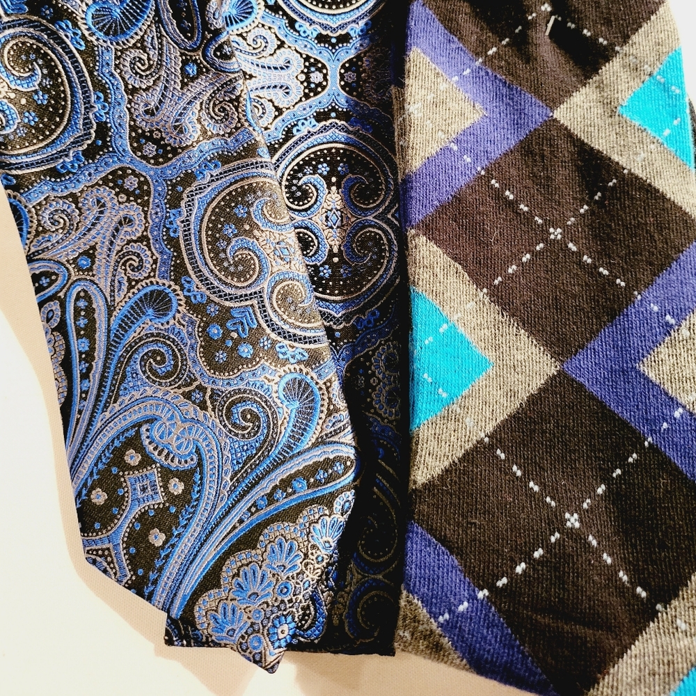 Necktie set and socks
